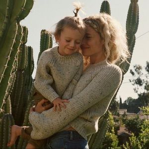 Doen oversized sweater in oatmeal